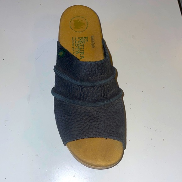 El Naturalista Shoes | El Natura Lista Clog Size 39 Made in Spain Excellent Condition | Color: Black/Cream | Size: 9 | Originnina's Closet